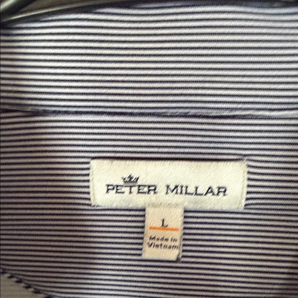 Peter Millar 124th US Open at Pinehurst 3 quarter zip pullover - Picture 2 of 7